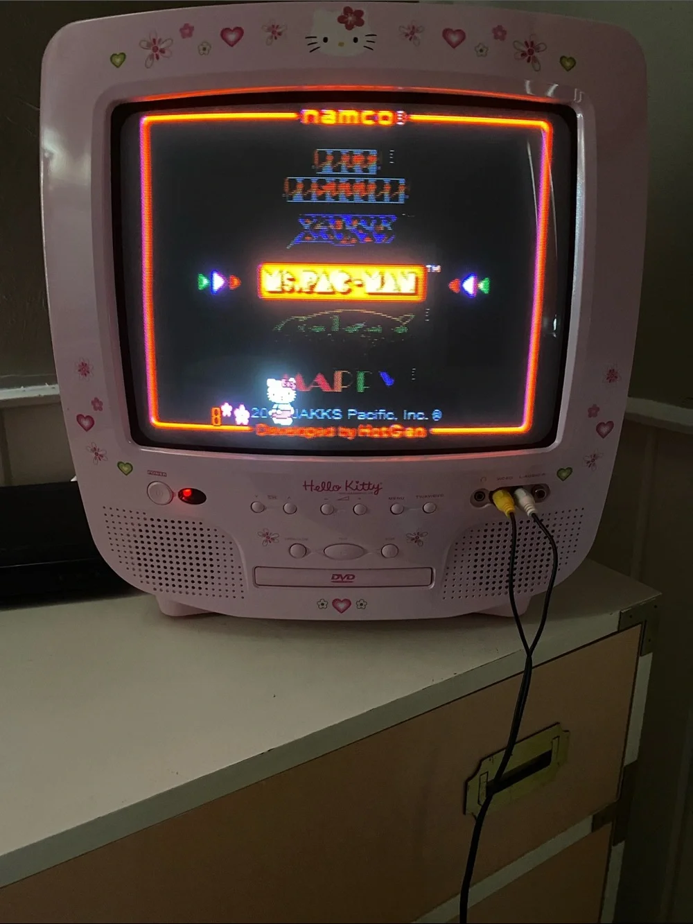 2004 Namco Retro Plug and Play TV Games PAC Man Galaga Mappy PolePosition Xavius